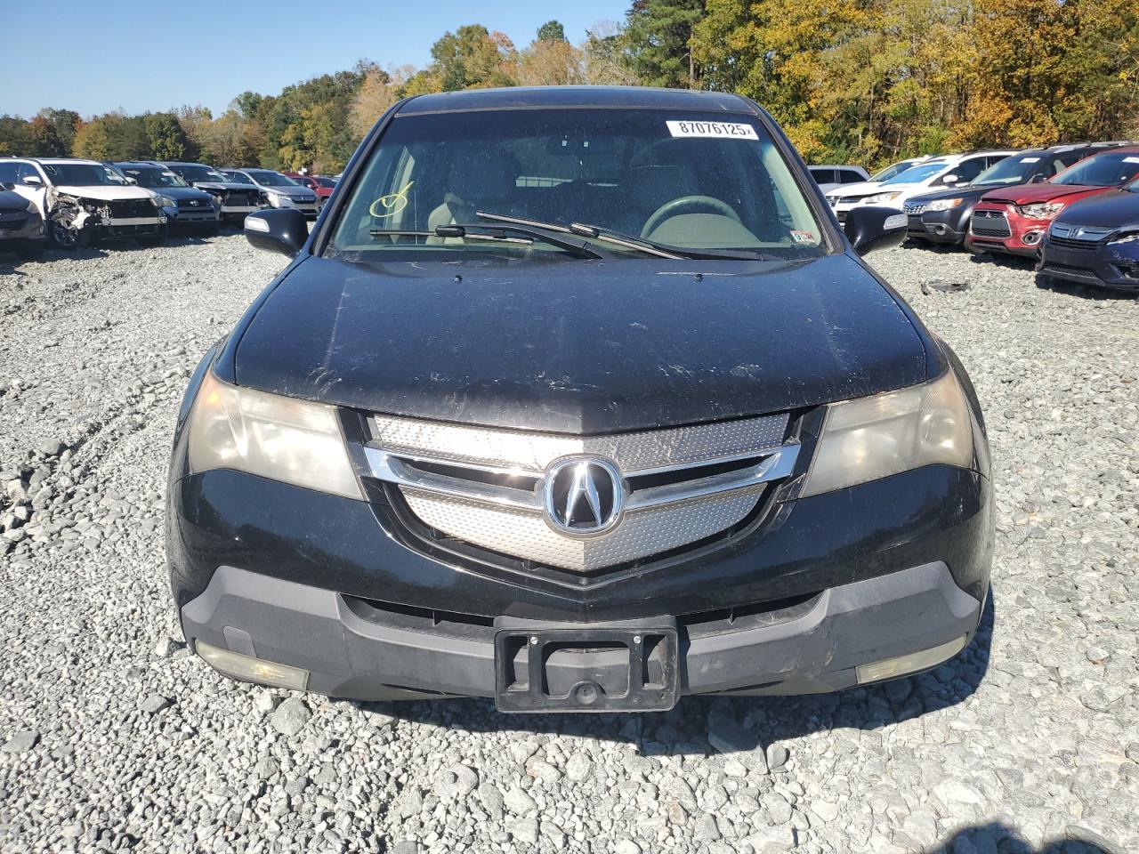 2007 ACURA MDX