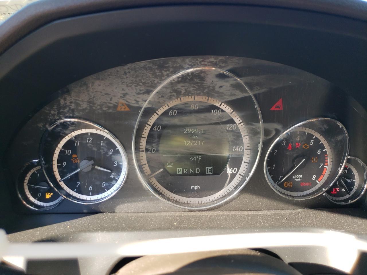 2011 MERCEDES-BENZ E-Class