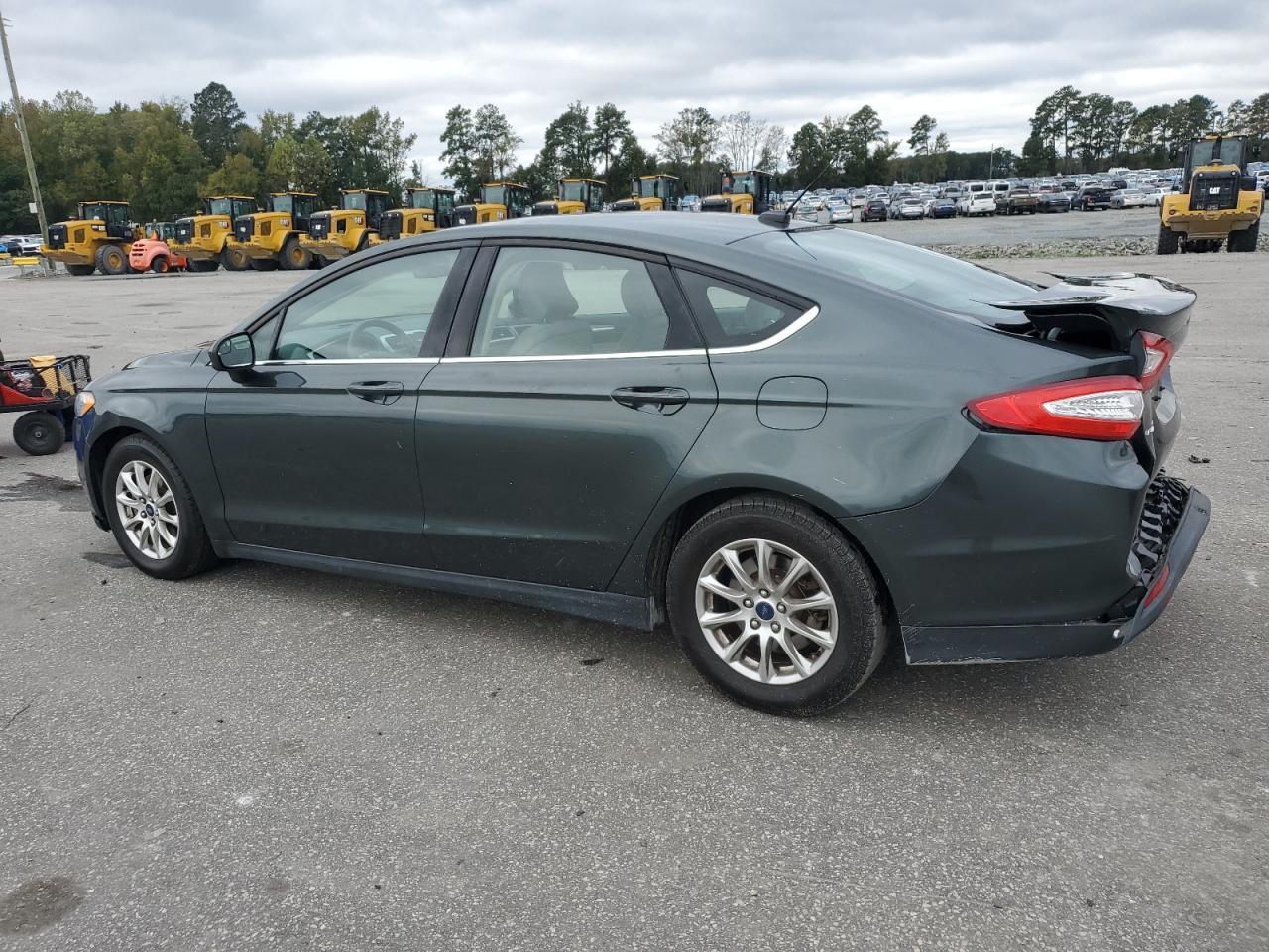 2015 FORD FUSION