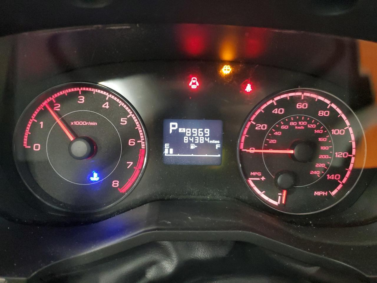 2018 SUBARU Crosstrek
