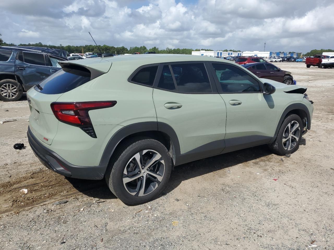 2024 CHEVROLET TRAX