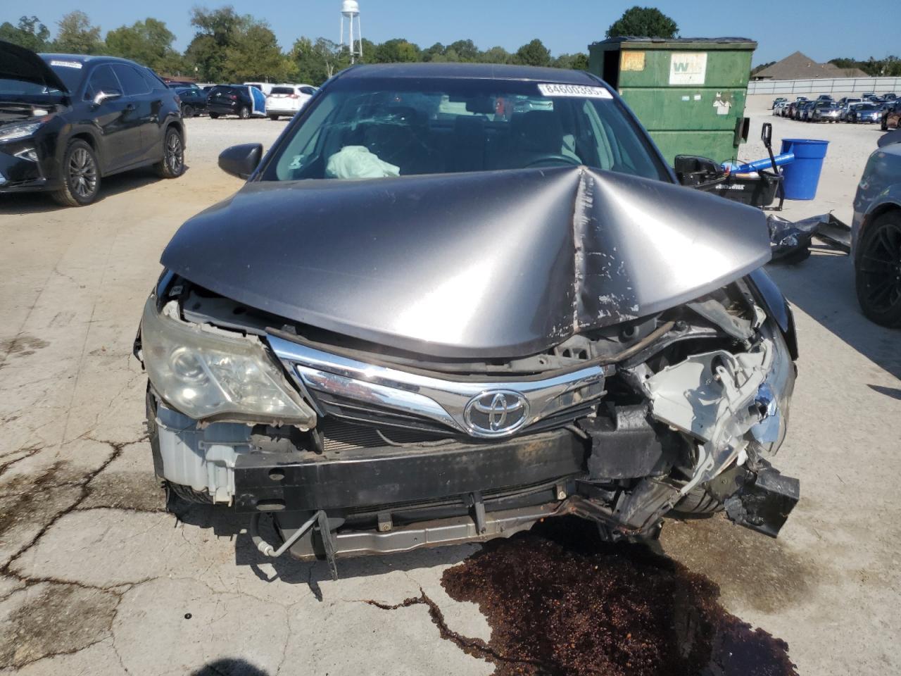 2014 TOYOTA CAMRY