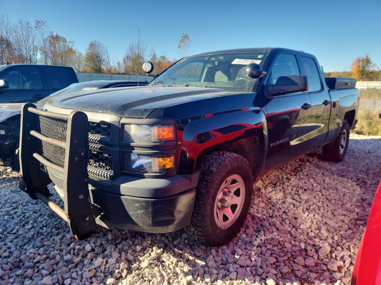 2014 CHEVROLET Silverado