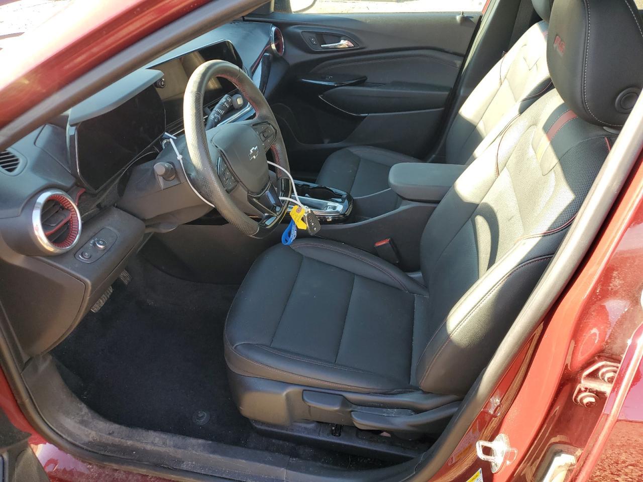 2024 CHEVROLET TRAX