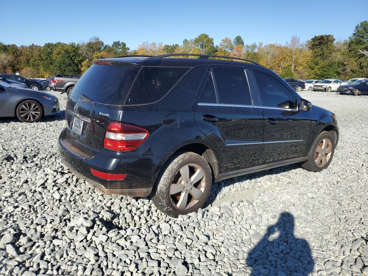 2011 MERCEDES-BENZ ML-Class