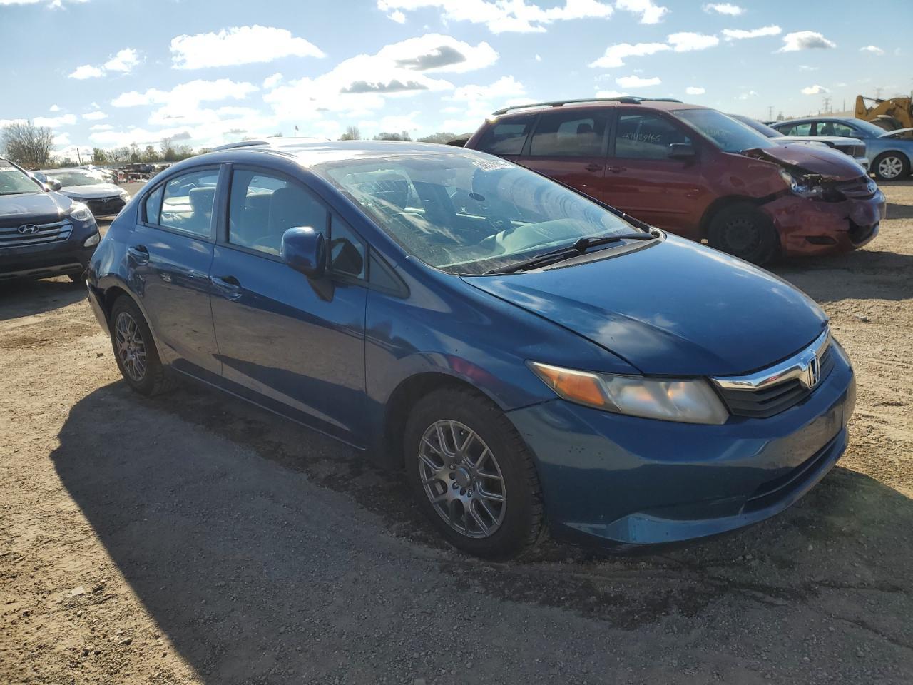 2012 HONDA CIVIC