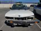 1986 BMW 5 series