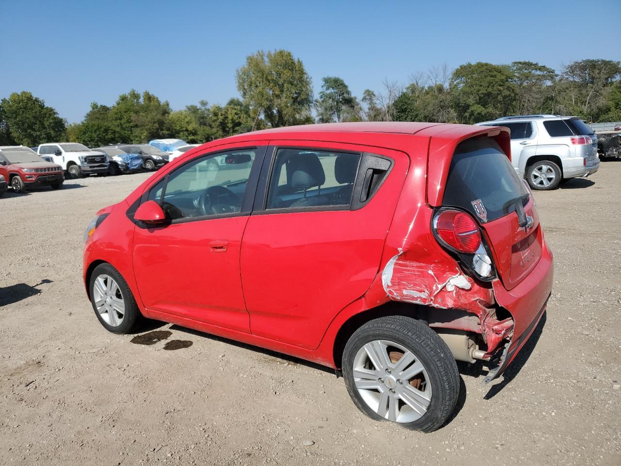 2015 CHEVROLET Spark
