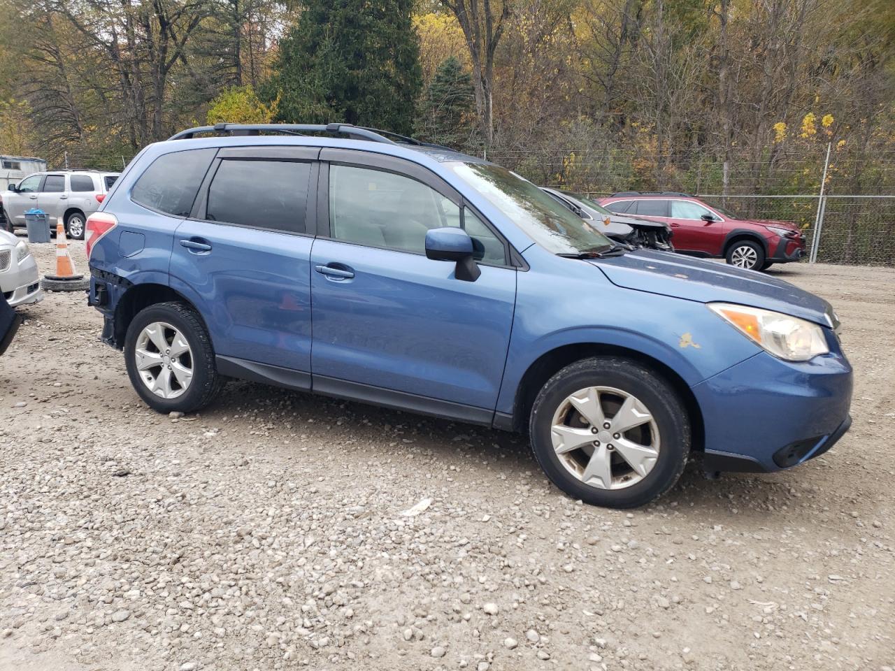 2015 SUBARU FORESTER