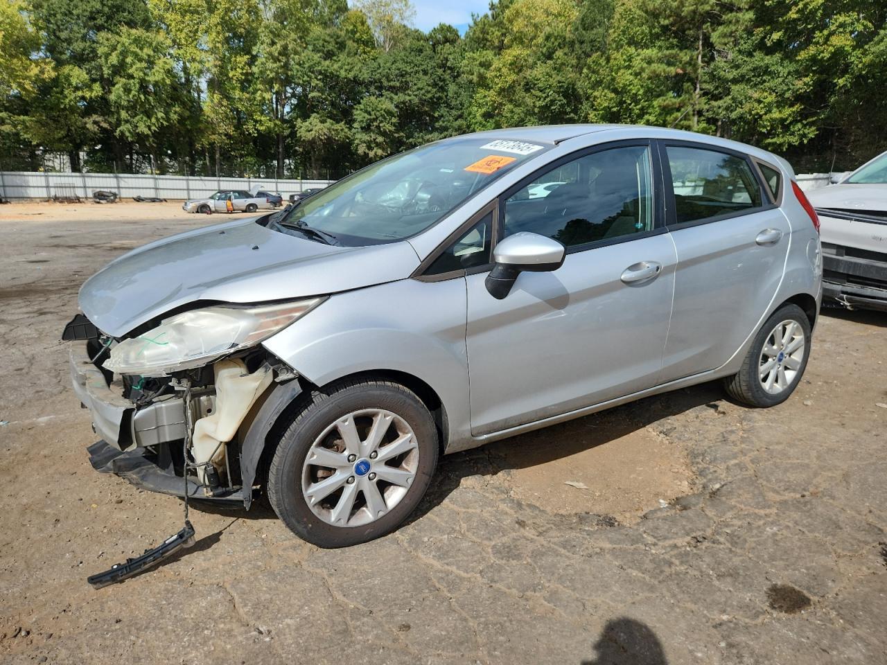 2012 FORD Fiesta