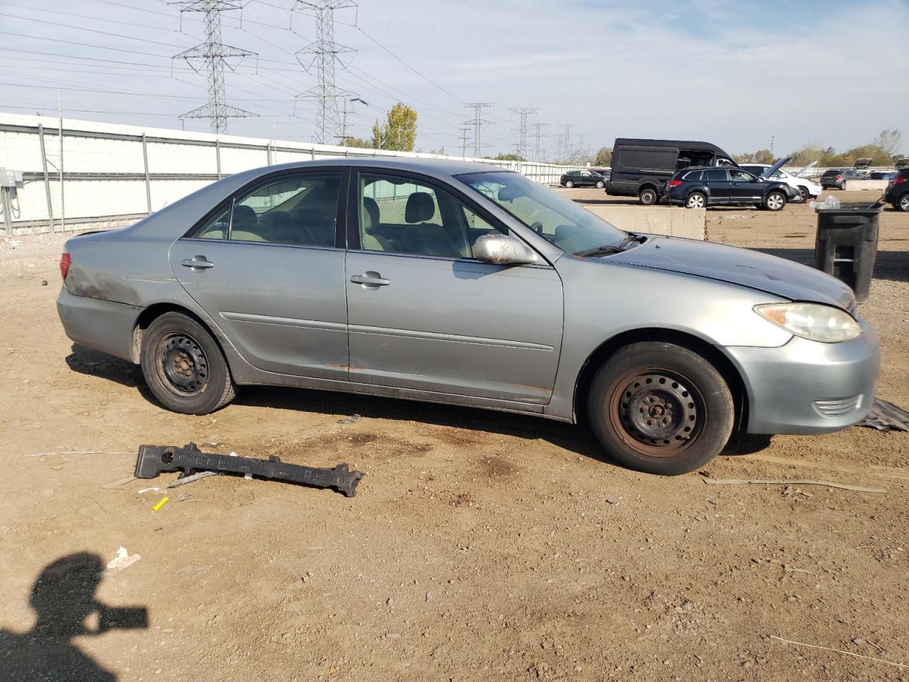 2005 TOYOTA CAMRY