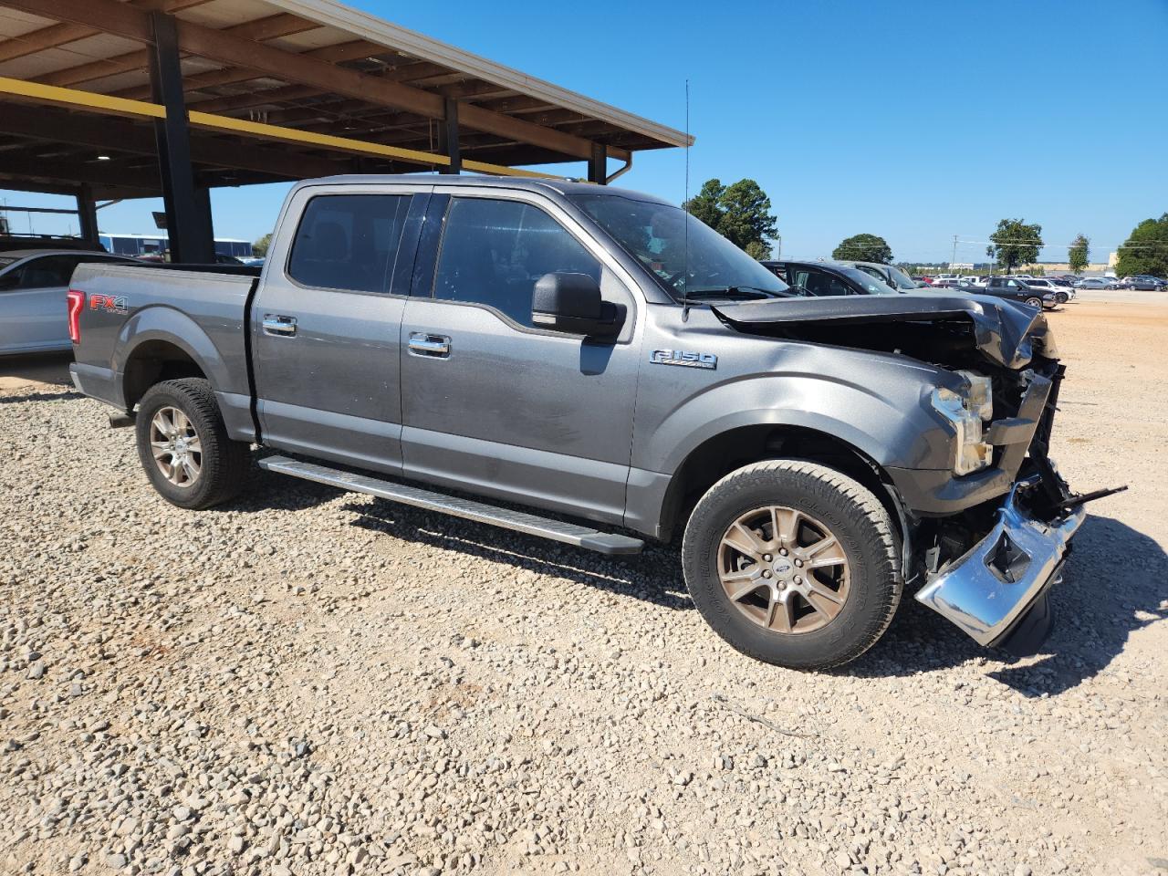 2015 FORD F-150