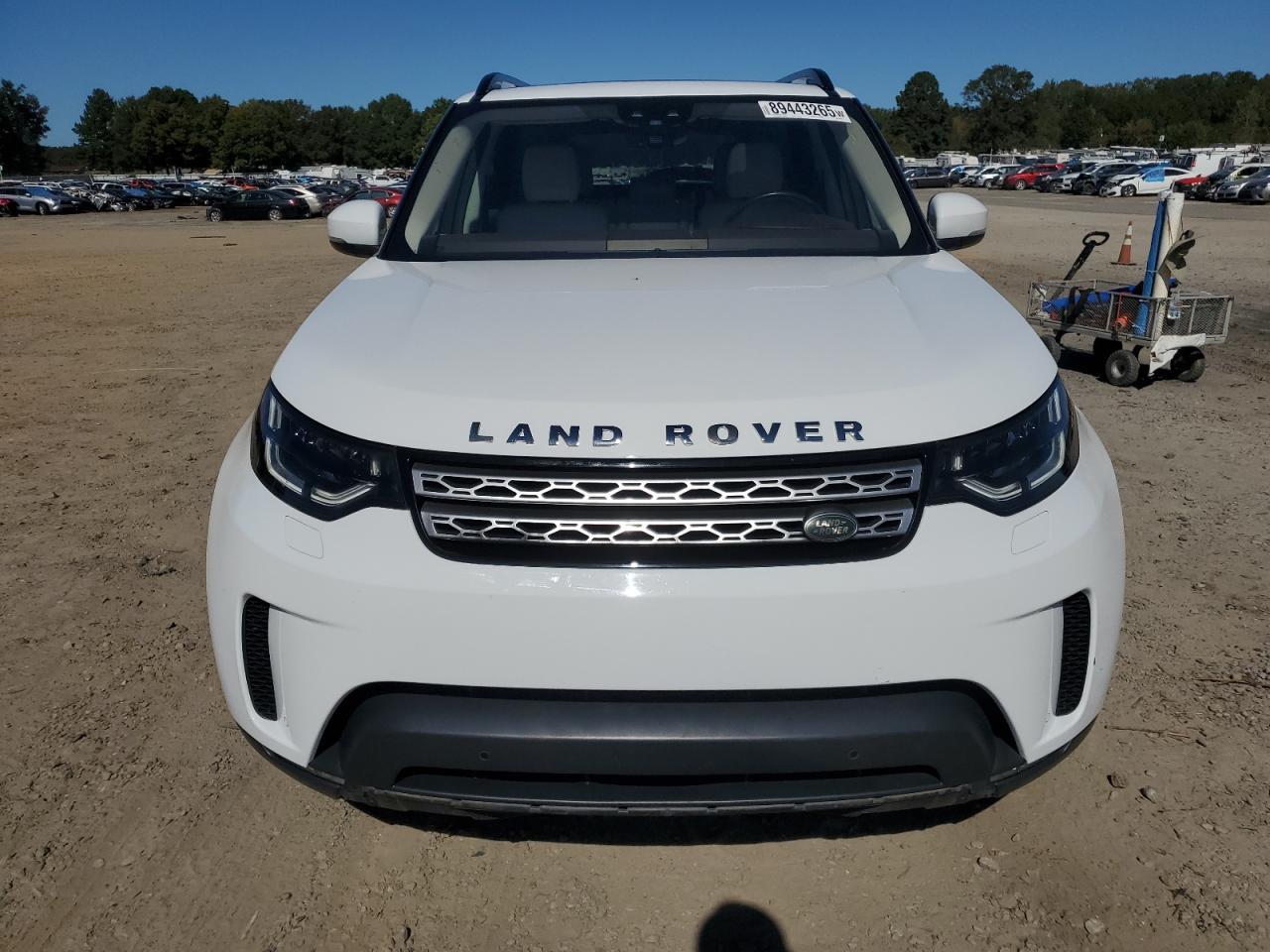 2017 LAND ROVER Discovery