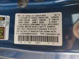 2013 HONDA CIVIC