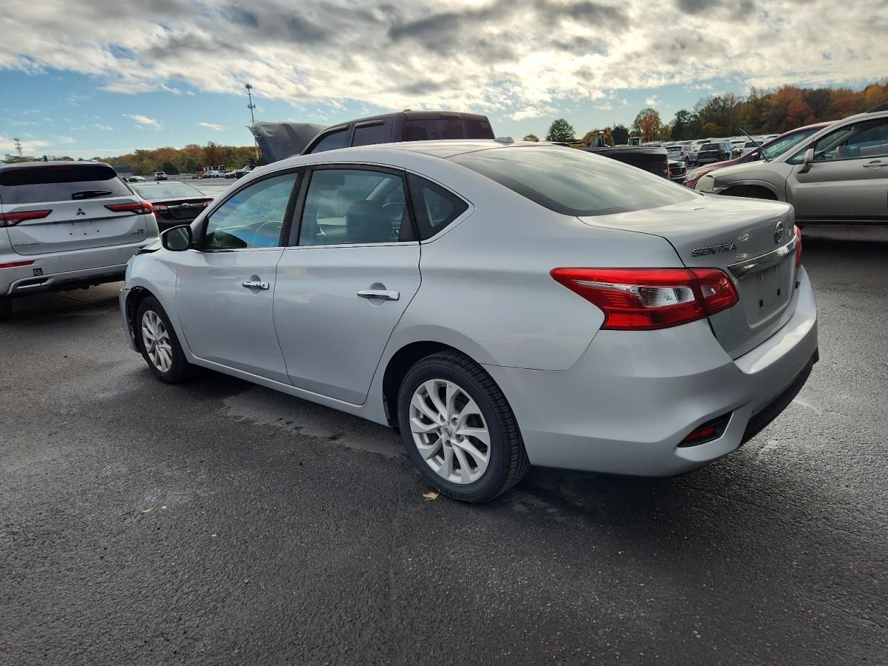 2018 NISSAN SENTRA