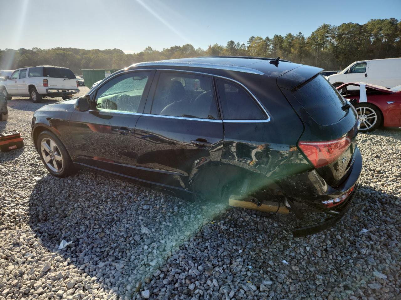 2012 AUDI Q5