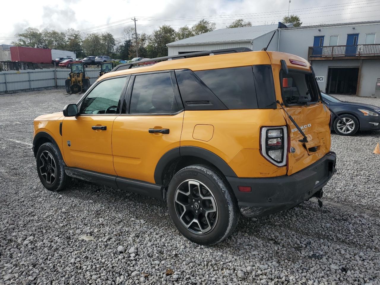 2022 FORD Bronco Sport