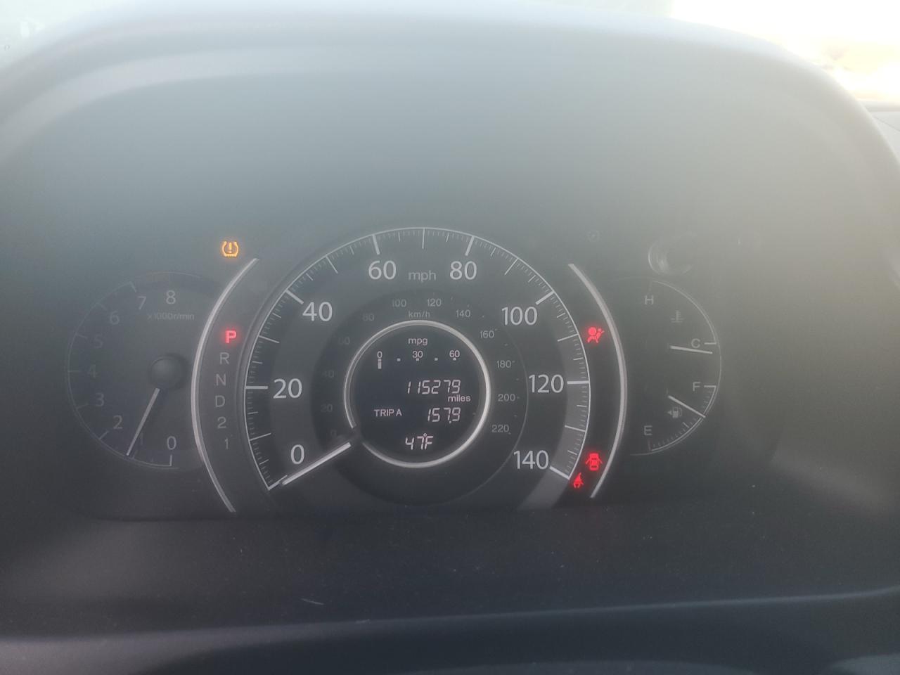 2013 HONDA CR-V