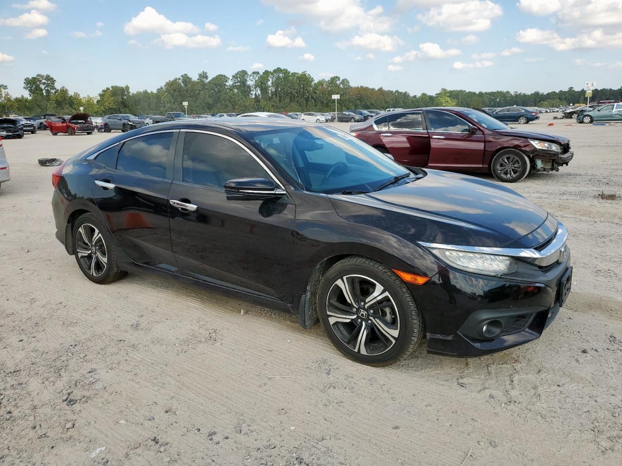 2016 HONDA CIVIC
