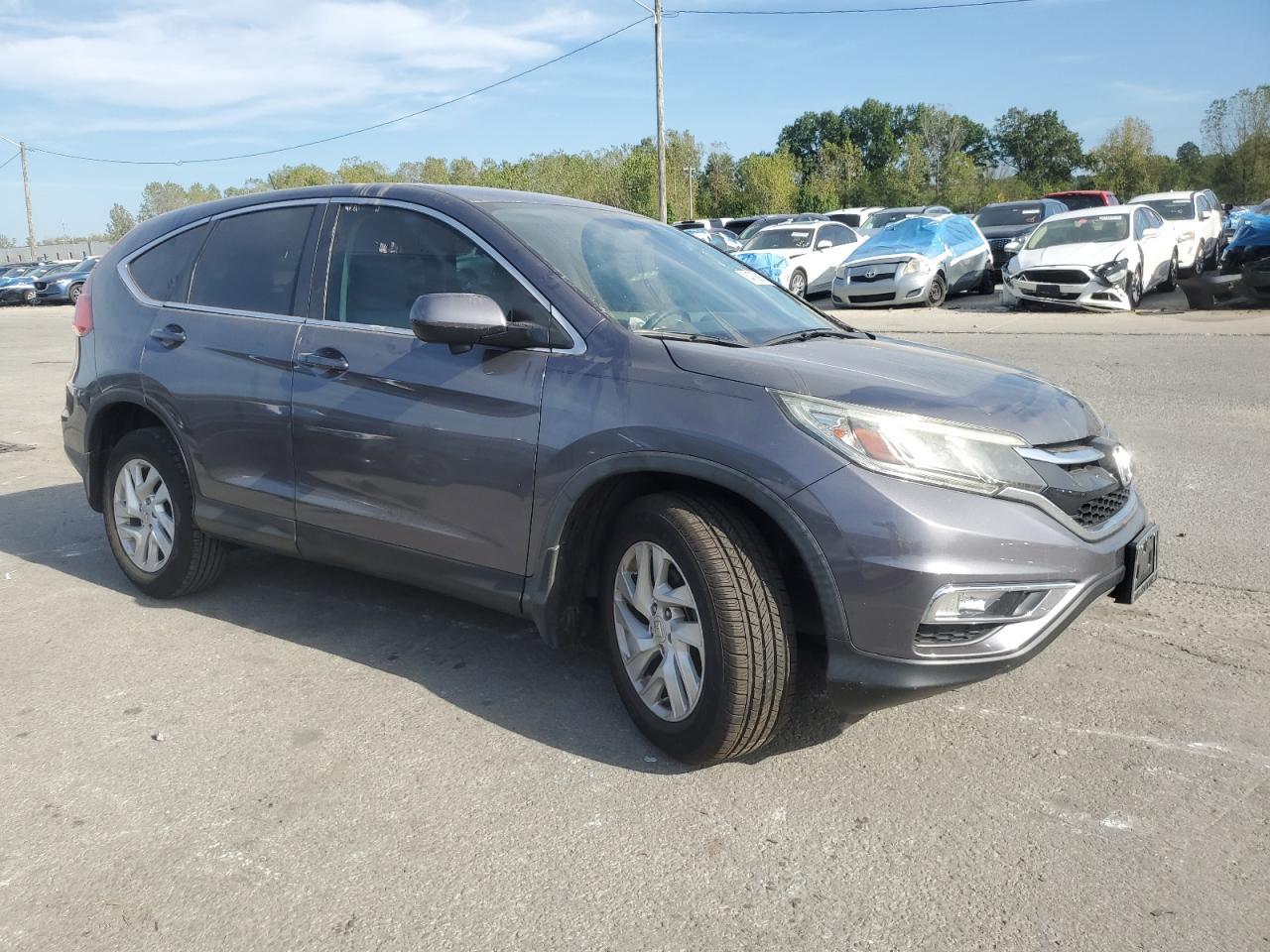 2016 HONDA CR-V