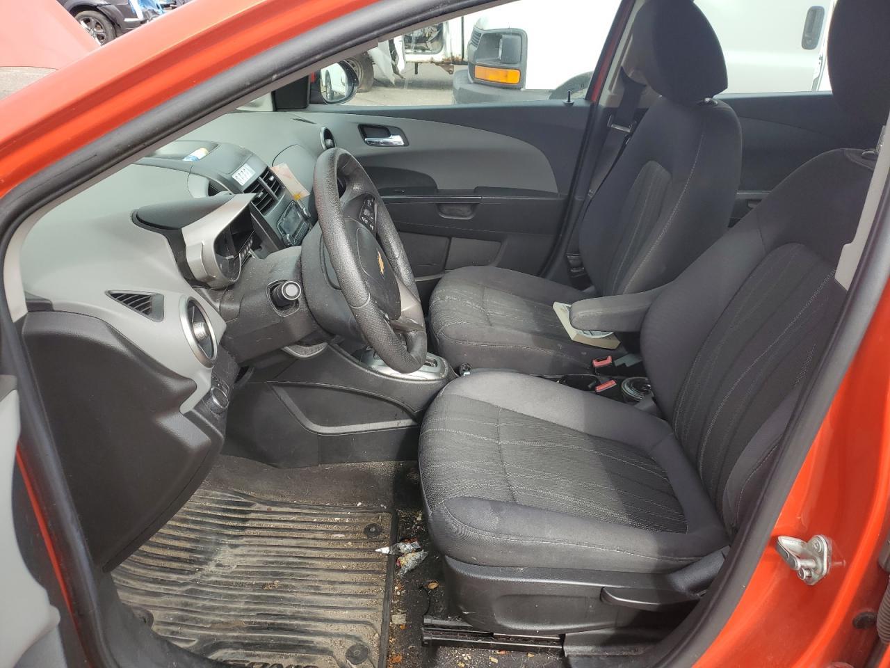 2013 CHEVROLET SONIC