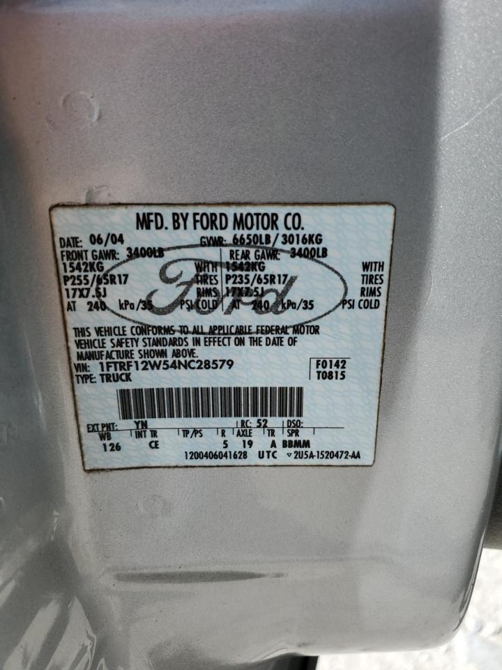 2004 FORD F-150