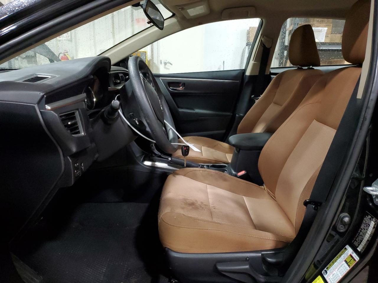 2016 TOYOTA COROLLA