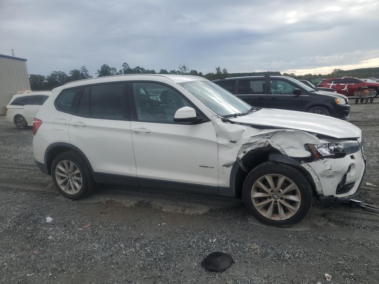 2017 BMW X3
