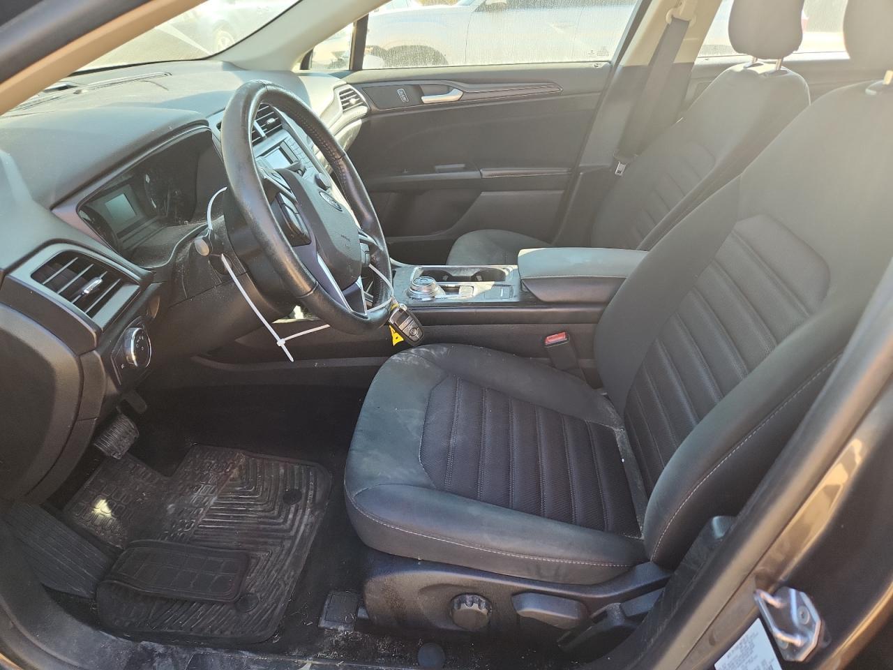 2018 FORD FUSION