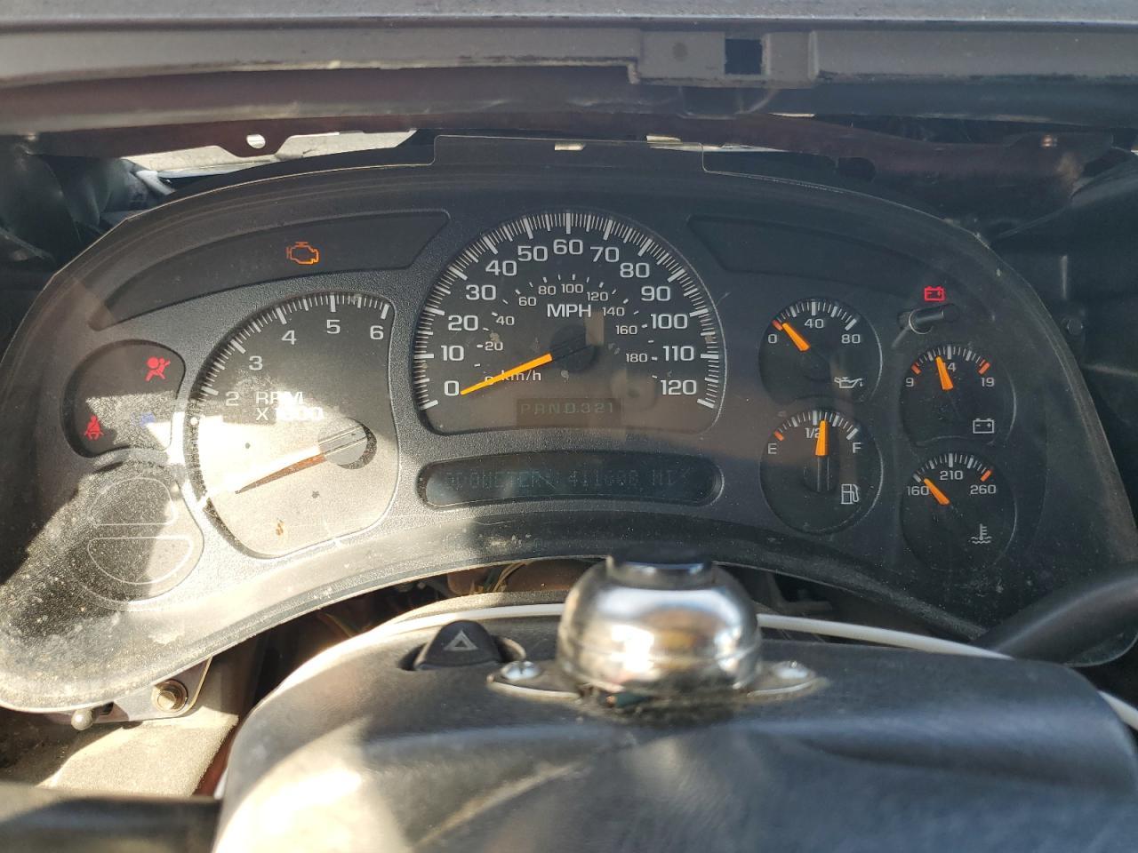 2004 CHEVROLET Silverado