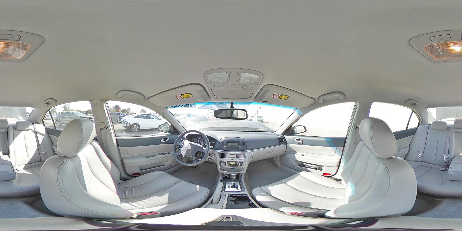 2008 HYUNDAI SONATA
