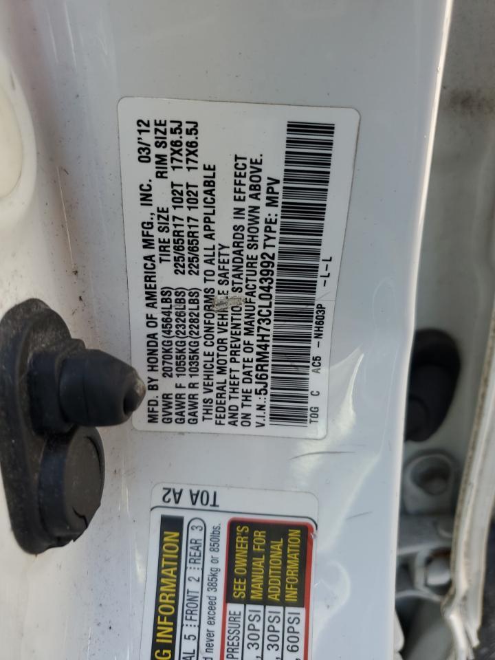 2012 HONDA CR-V