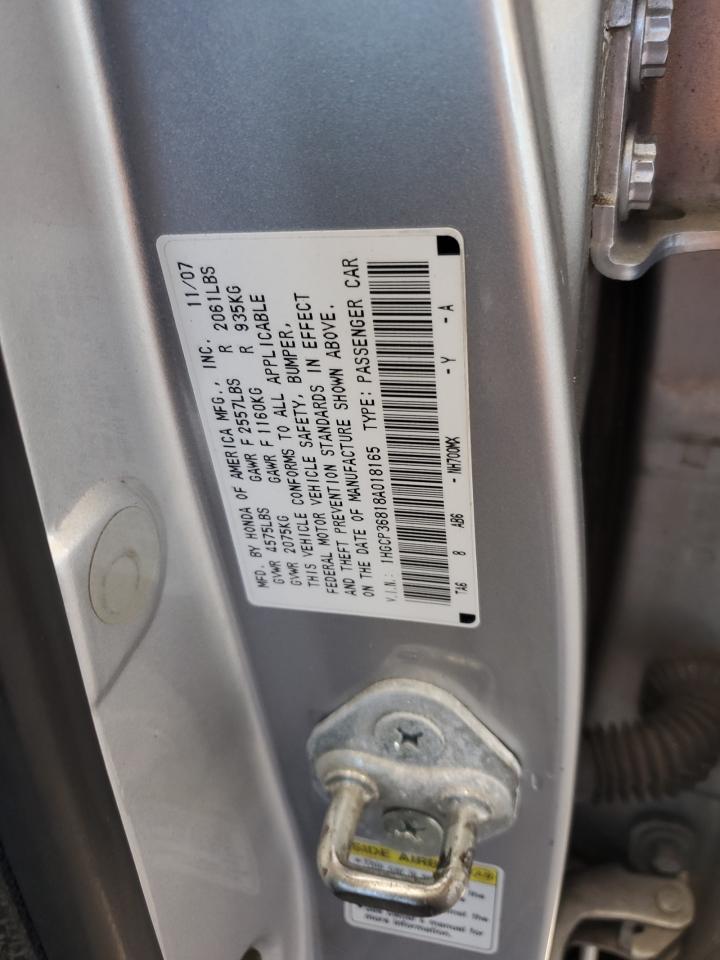 2008 HONDA ACCORD