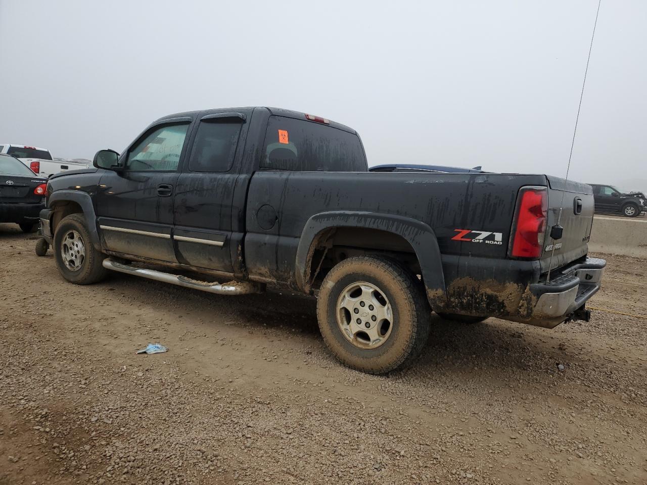 2004 CHEVROLET Silverado