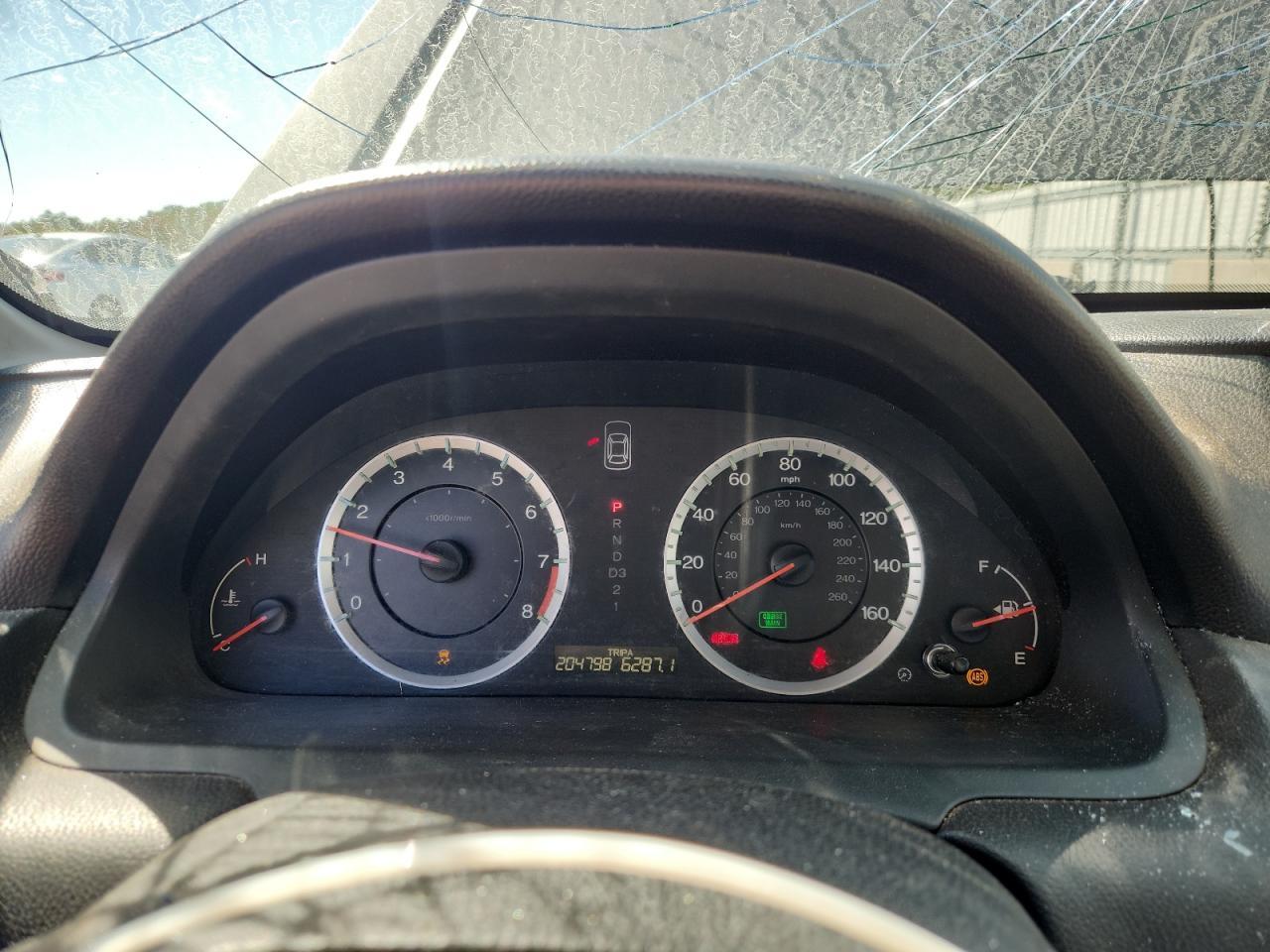 2012 HONDA ACCORD