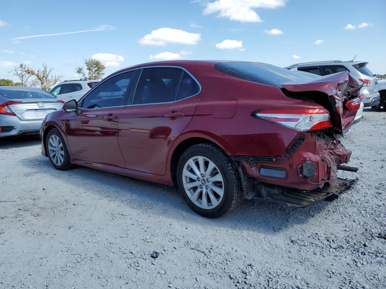 2018 TOYOTA CAMRY