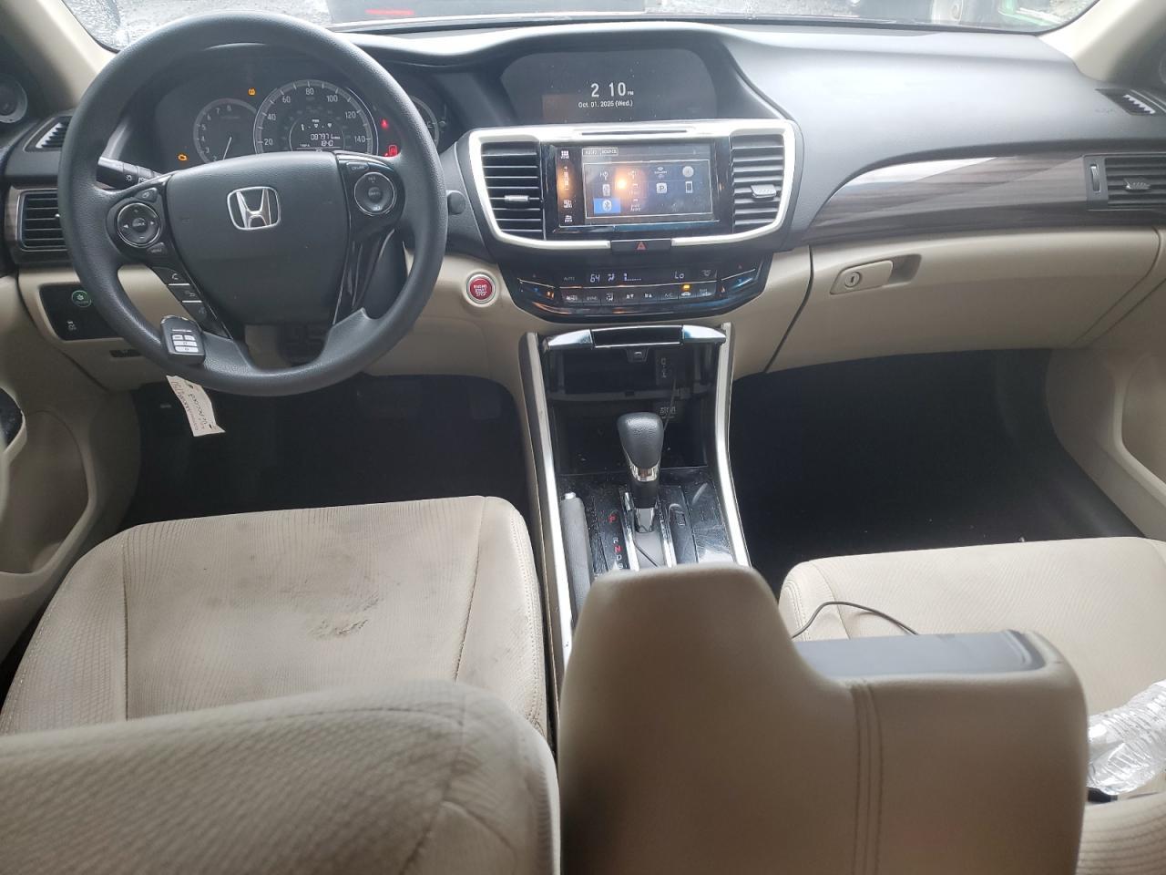 2016 HONDA ACCORD
