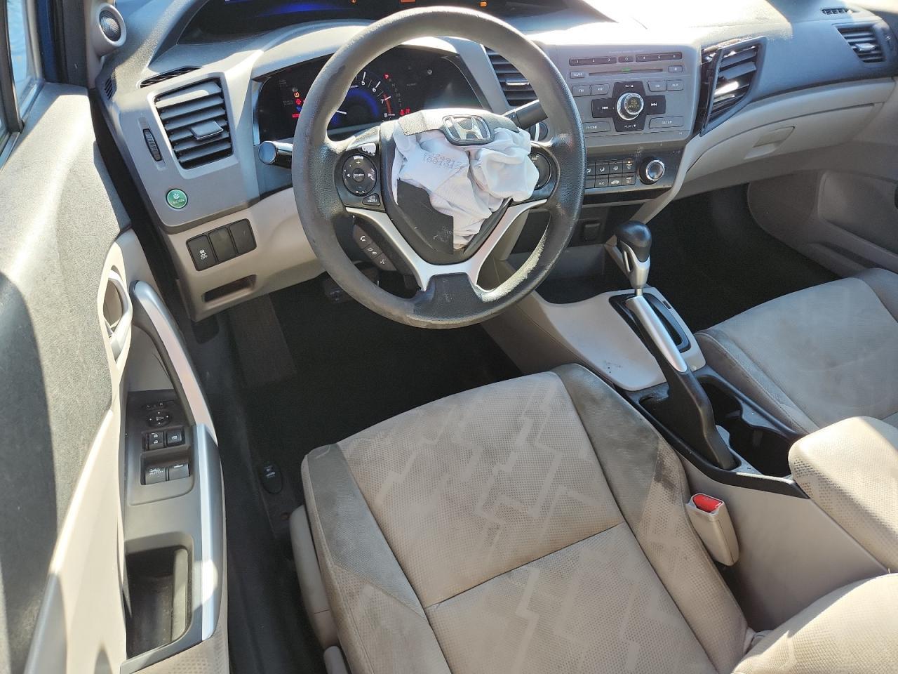 2012 HONDA CIVIC