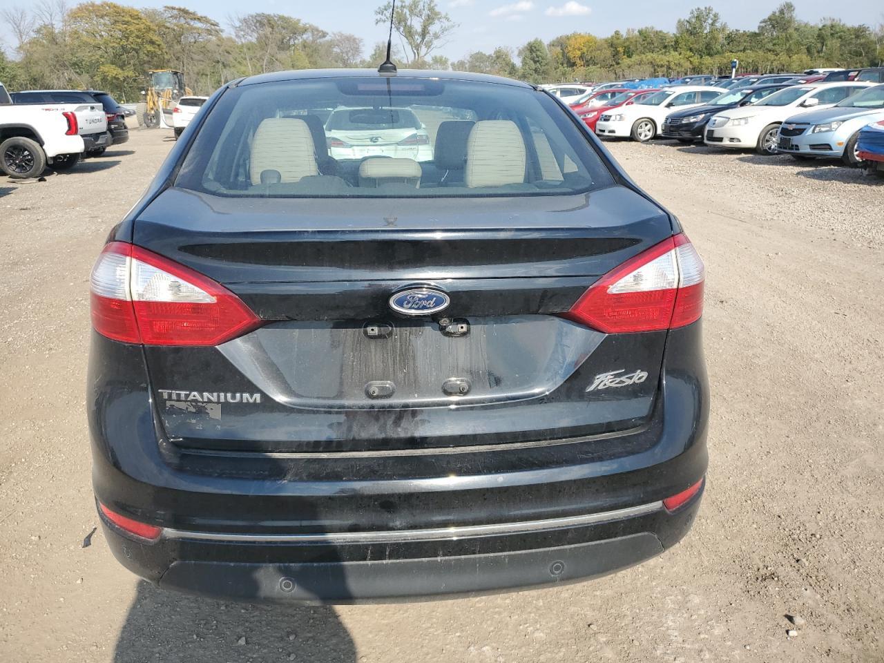 2017 FORD Fiesta