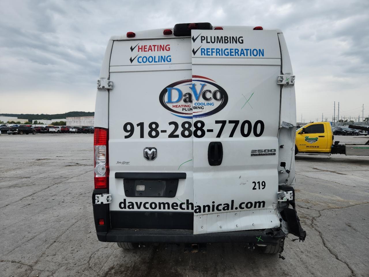 2024 RAM ProMaster 2500
