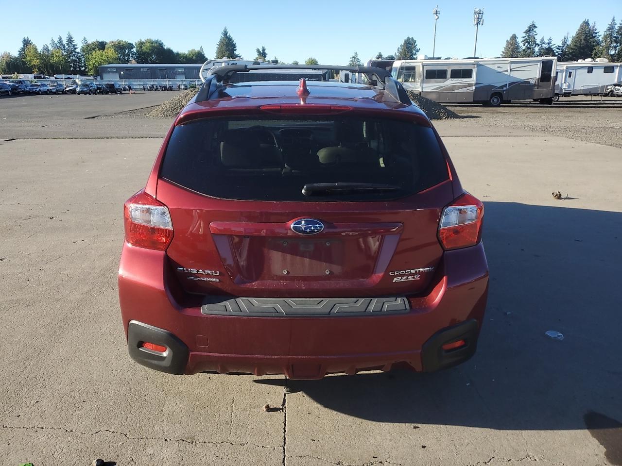 2017 SUBARU Crosstrek