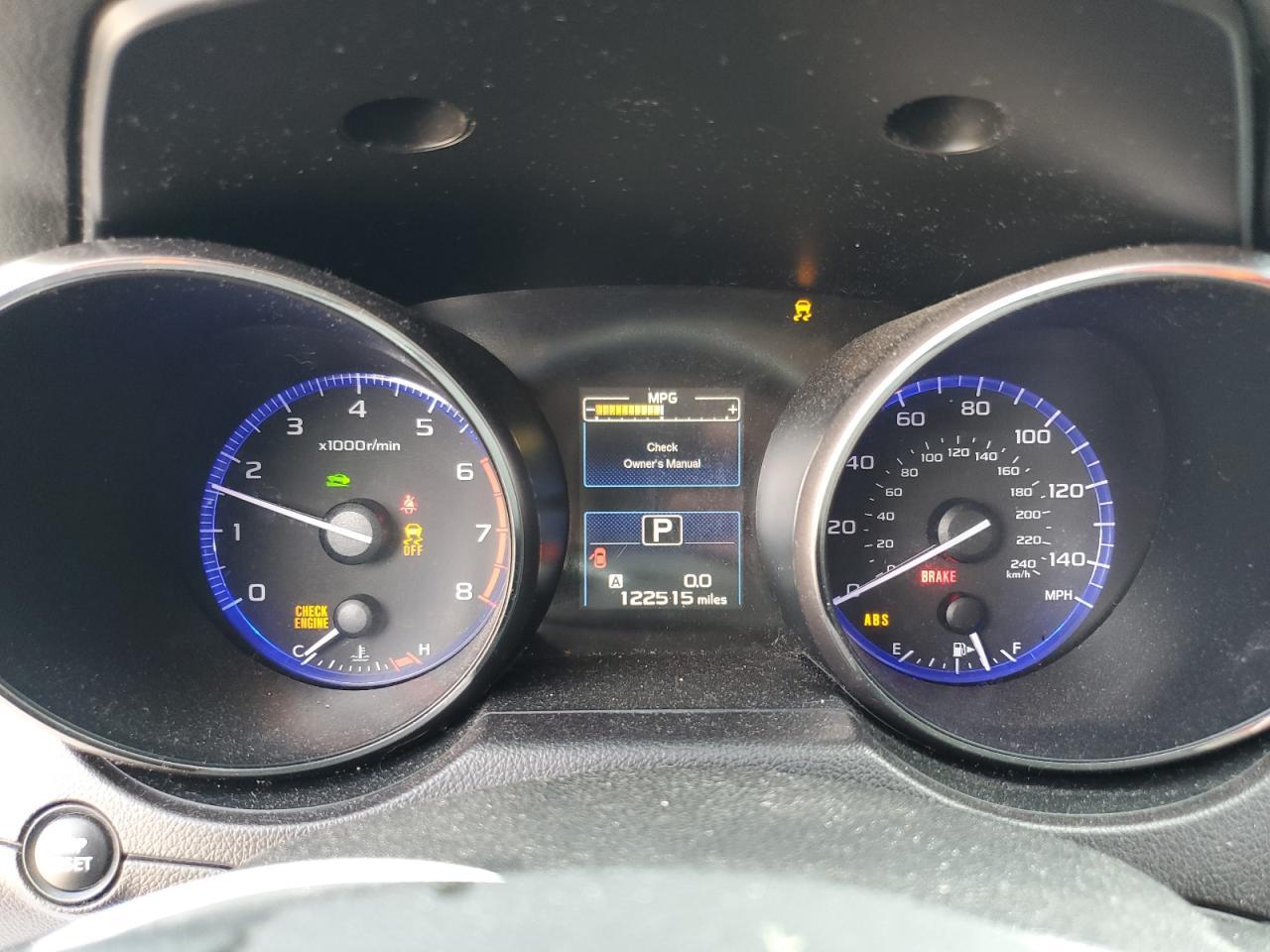 2016 SUBARU Legacy