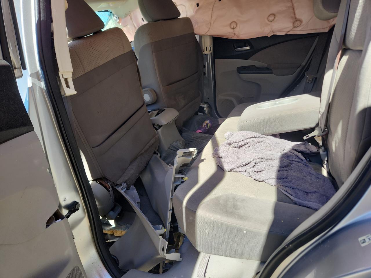 2012 HONDA CR-V