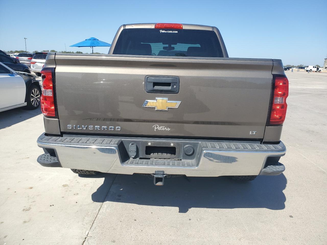 2015 CHEVROLET Silverado