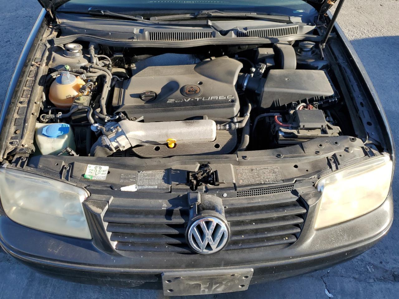 2002 VOLKSWAGEN JETTA
