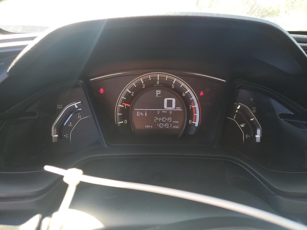 2016 HONDA CIVIC