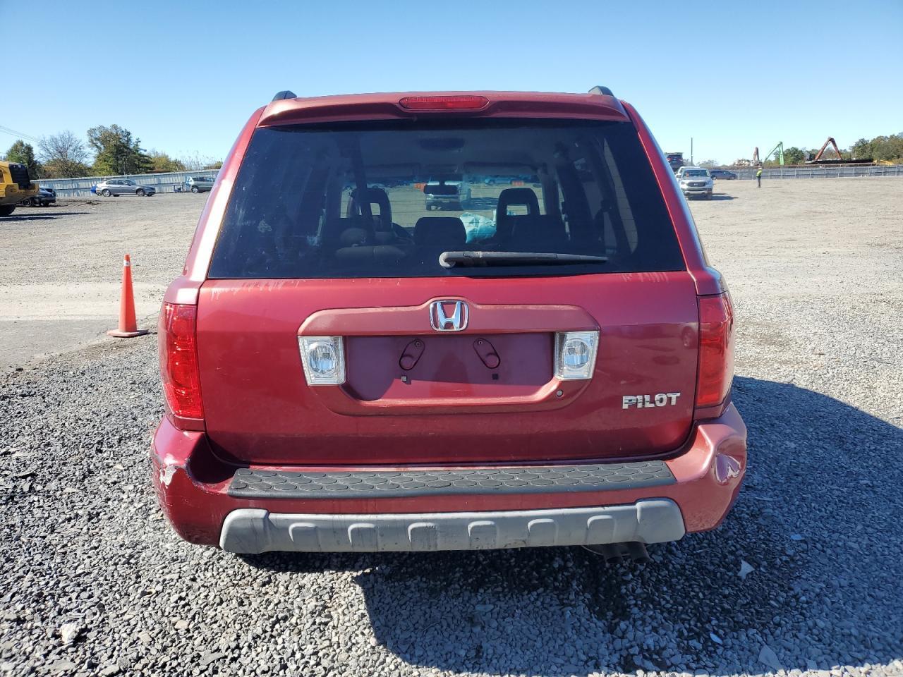 2004 HONDA PILOT
