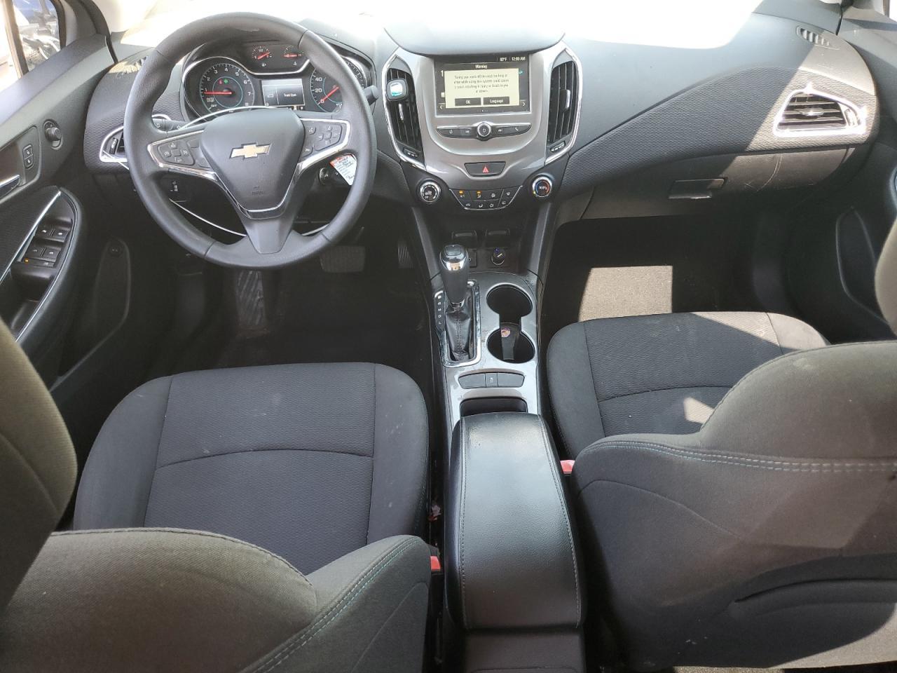 2017 CHEVROLET CRUZE