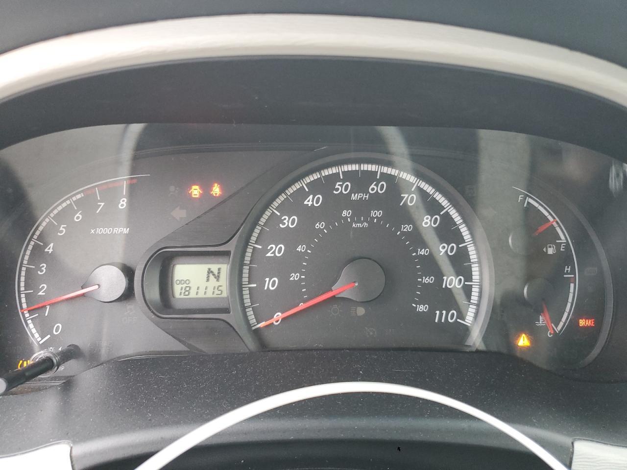 2013 TOYOTA SIENNA