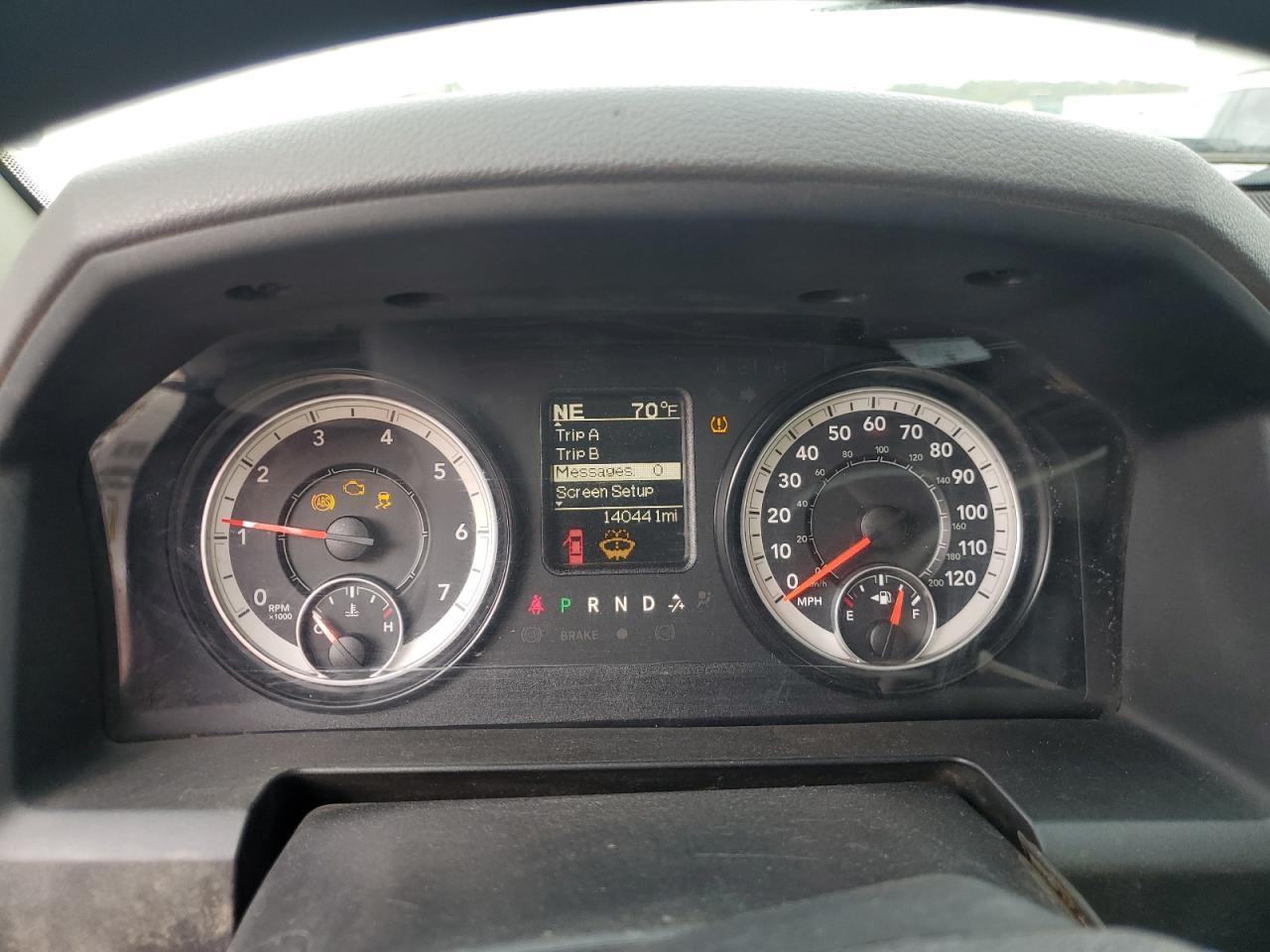 2016 RAM 1500